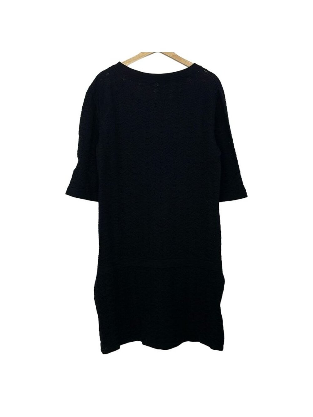 Chanel Dress XL Black 48 - Picture 2 of 4